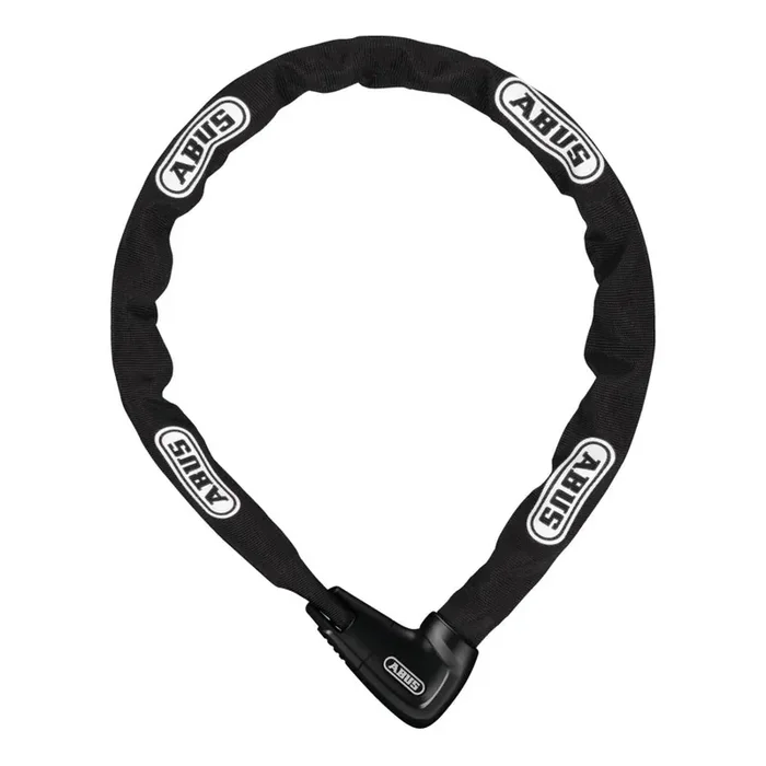Abus 9809K/140 Steel-O-Chain Key Lock – Black