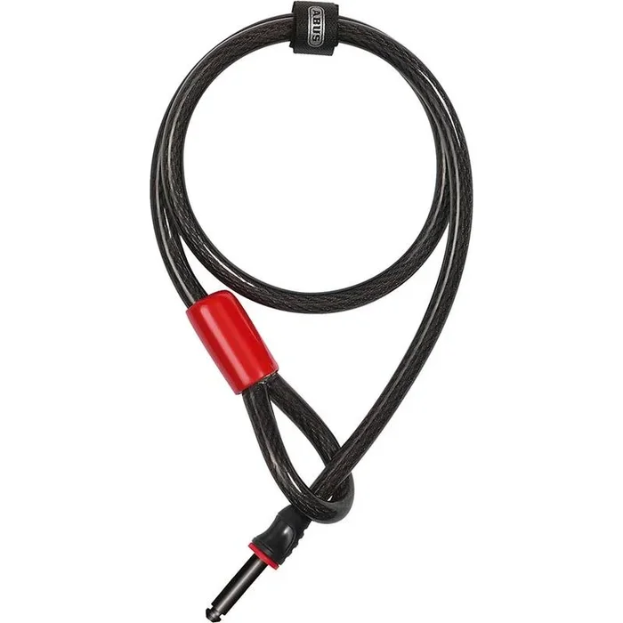 Abus, ACL Adaptor Cable, Frame Lock, 12mm, 100cm, 3.3′, Black
