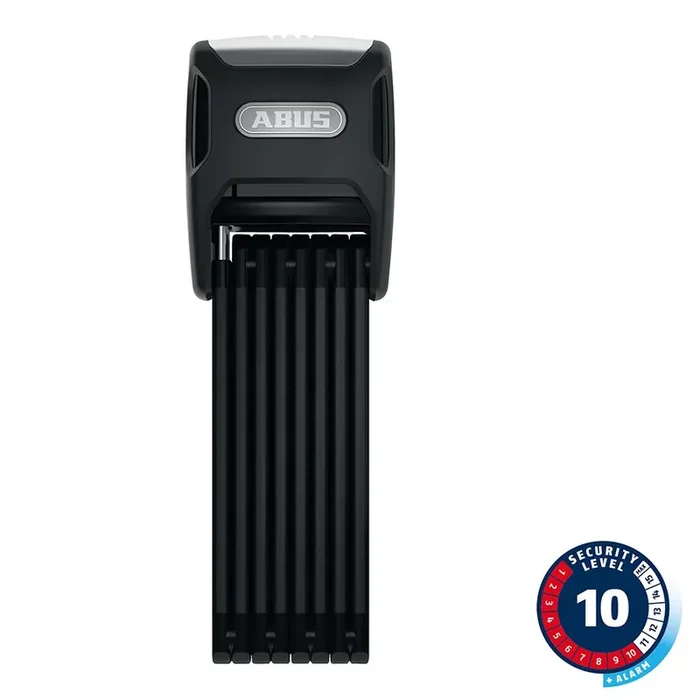 Abus Bordo 6000A SmartX Folding Lock – 120cm Alarm SH Bracket Black