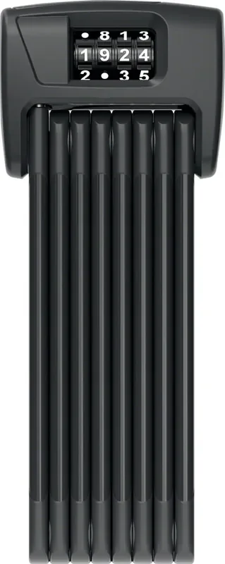 Abus Bordo 6000C/120 BK SH Folding Lock – Black