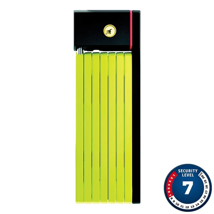 Abus Bordo Big uGrip 5700 Folding Lock Key 100cm 3.3 5mm Green