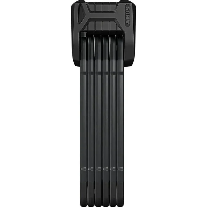 ABUS Bordo Granit XPlus 6500 Keyed Folding Lock: 120cm SH Bracket Included Black