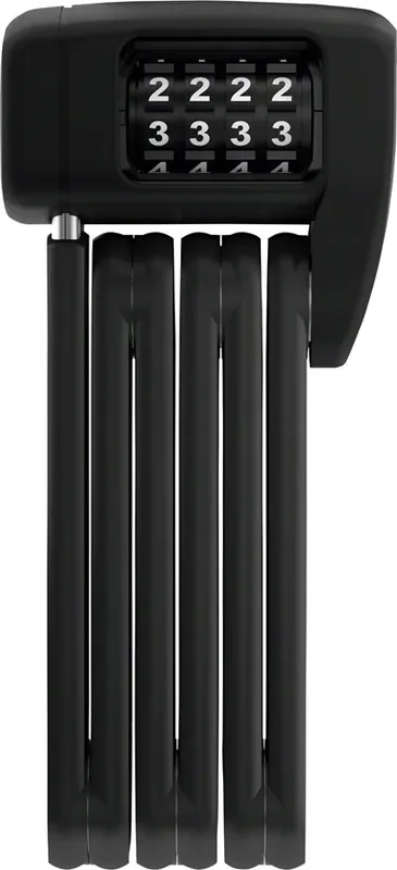 Abus BORDO Lite Mini 6055C/60 Folding Lock – Combination 2 5mm Black