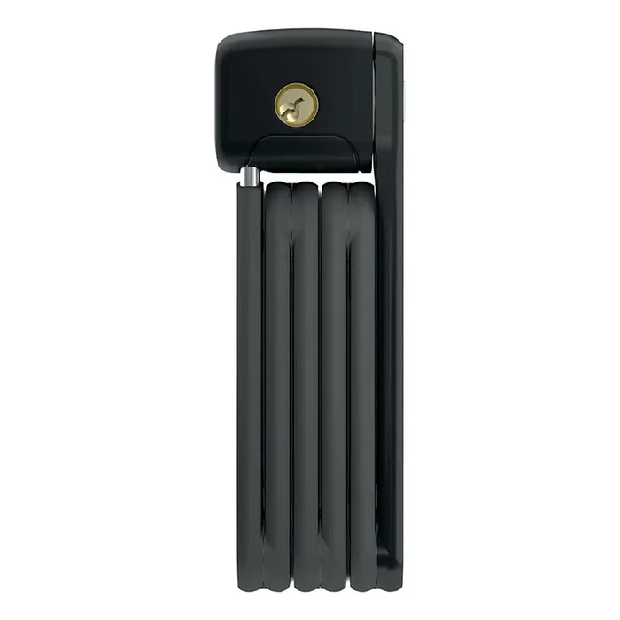 Abus BORDO Lite Mini 6055K/60 Folding Lock – Keyed 2 5mm SH Bracket Black