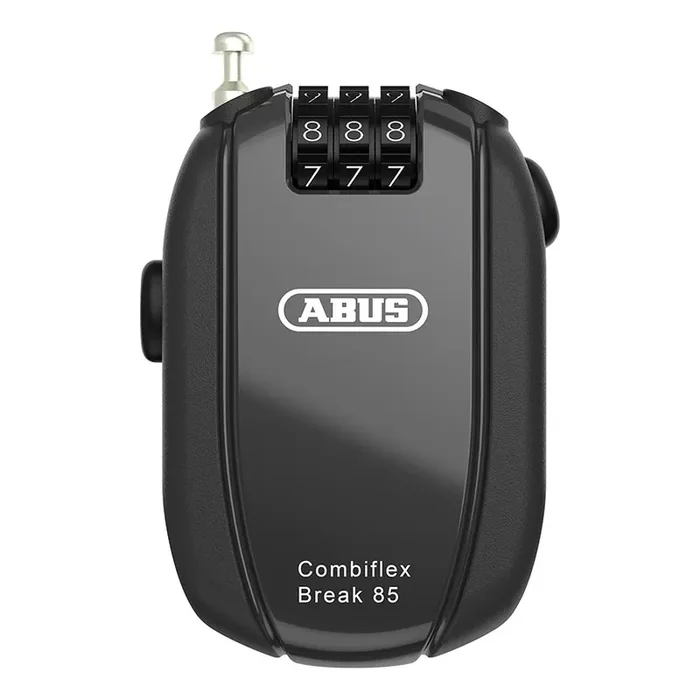 Abus Combiflex Break Retractable Combo Lock – 85cm Black