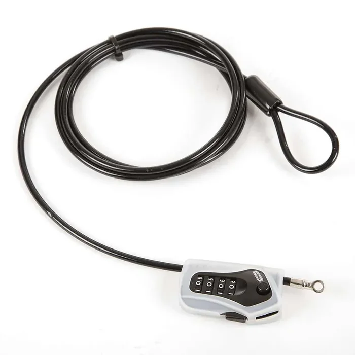 Abus Combiloop 205 Cable lock Combination 5mm 200cm 6.5 Black