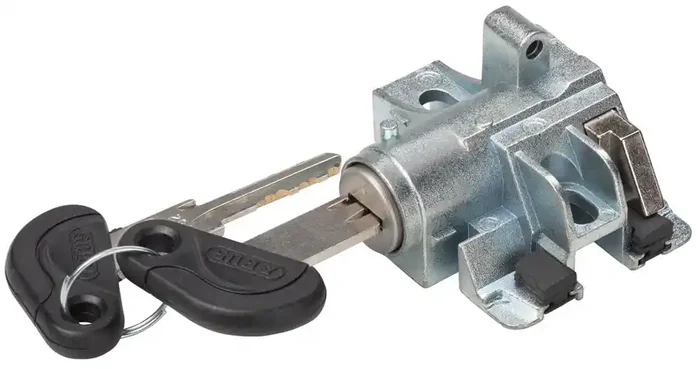 Abus Ebike Battery Lock – Bosch Frame Type (DT2) Assymetric Key (T82 Type 3)