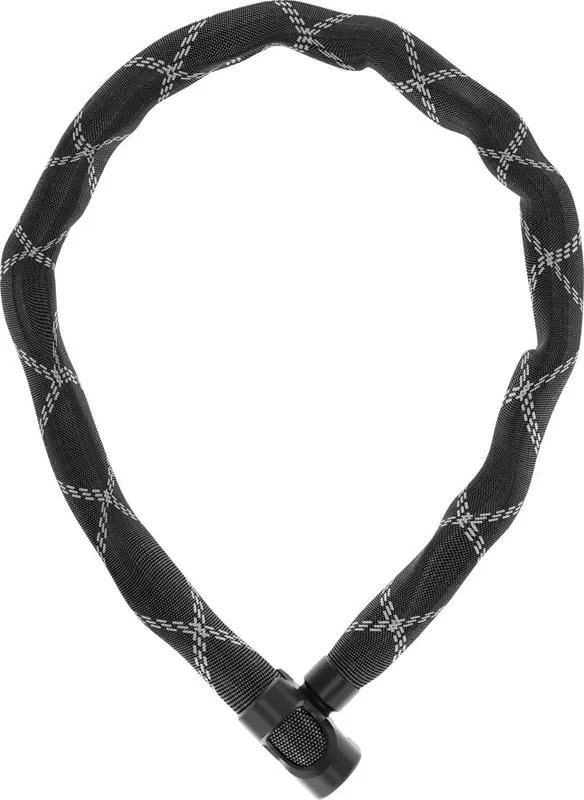 Abus IvyTex 6210 Chain Lock – 110cm Keyed. Black