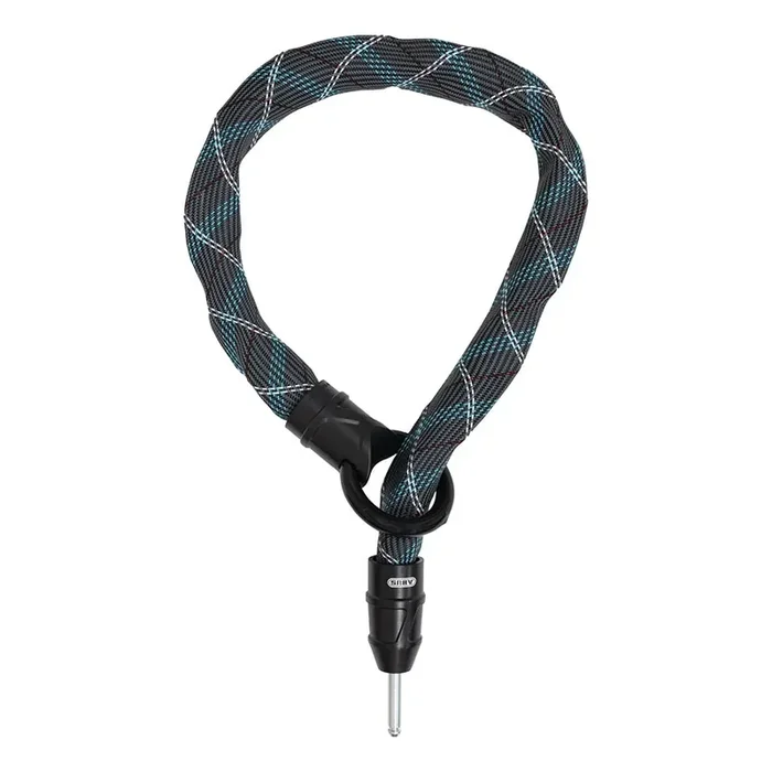 Abus IvyTex Adaptor Chain 8KS Frame Lock Chain 8mm 100cm 3.3 Crossing Grey
