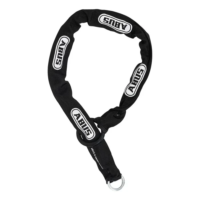 Abus Kette 6KS + LOOP Chain Lock 6mm Black 100cm