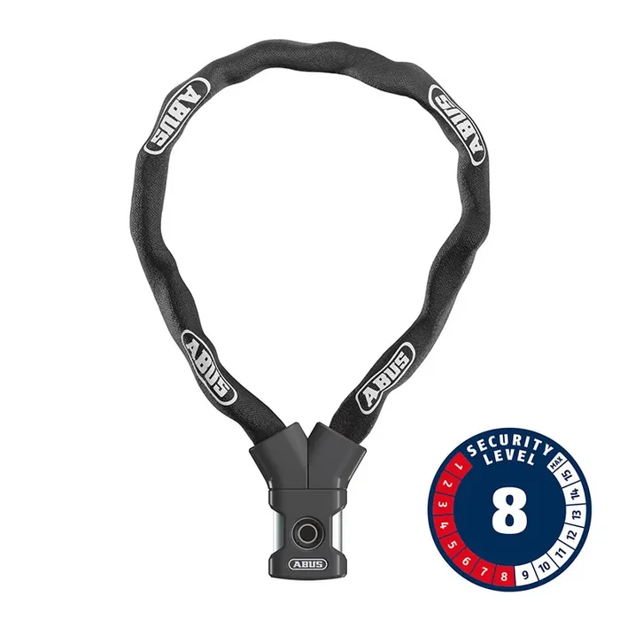 Abus Lock Chain Combo Yardo 7807F/110 BK Chain Lock – Black