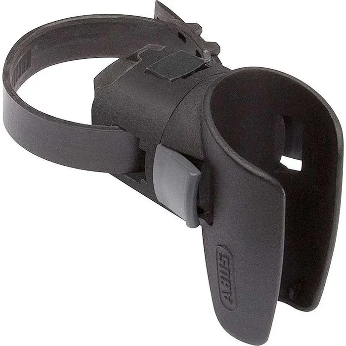 ABUS Primo 5510 Keyed Coiled Cable Lock: 180cmx10mm With Mount Black