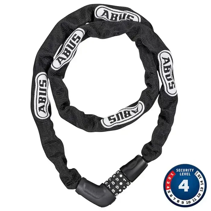 ABUS Steel-O-Chain 5805C Combination Lock 75/5mm Black