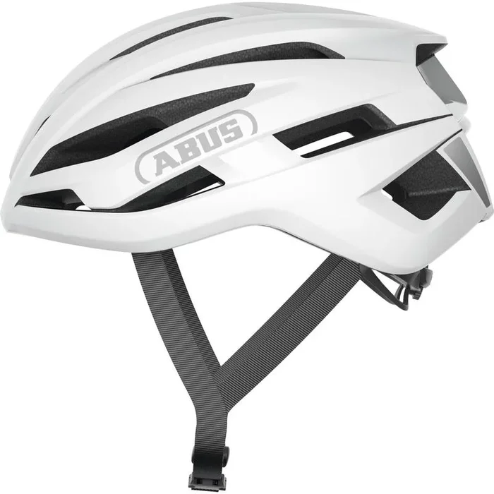 ABUS Stormchaser Shiny White Large