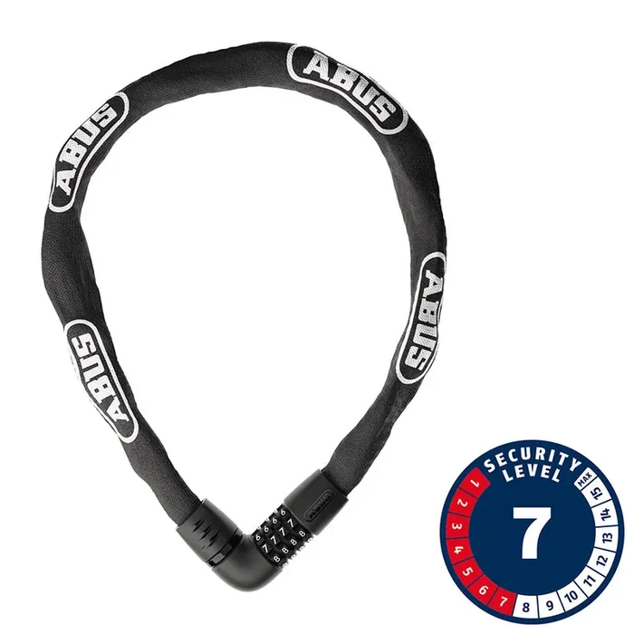 Abus Tresor 6807C/110 Chain Lock – Black