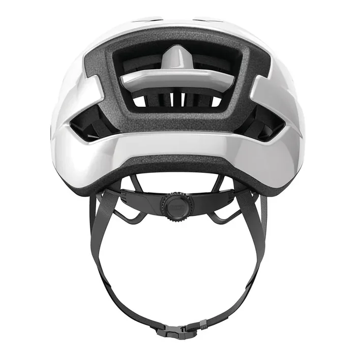 Abus Wingback Helmet – Shiny White Large