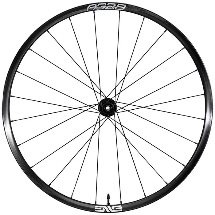AG28 Foundation Front Wheel – 650b, 12 x 100, Center-Lock, Black