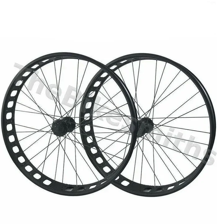 Alex Blizzerk 70 26-inch 15×150 Front 12×197 Rear TA Fat Bike Tubeless Wheelset