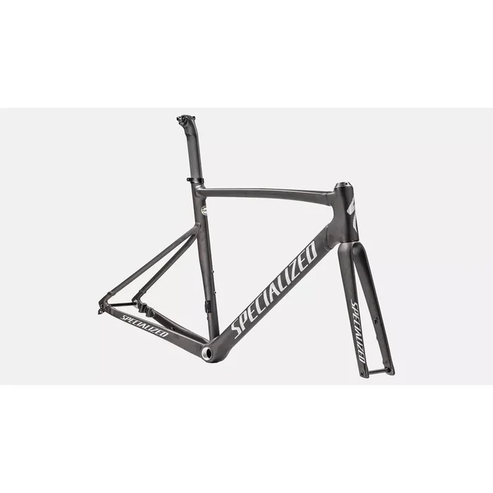 Allez Sprint Frameset – Satin Metallic Dark Navy + Rusted Red Granite