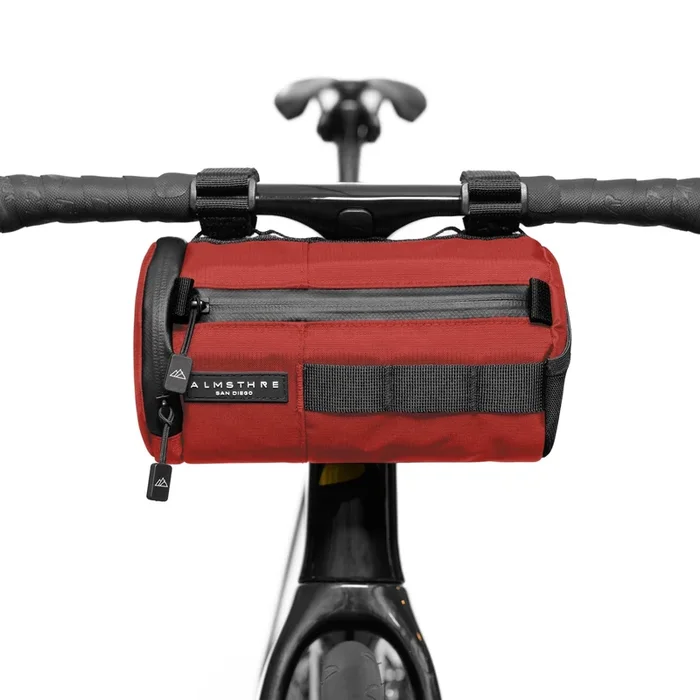 ALMSTHRE Signature Bar Bag : Rust Red