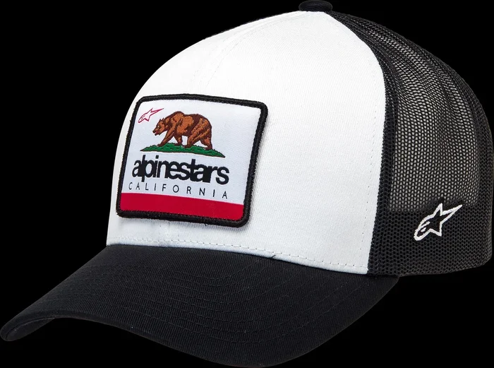 Alpinestars Cali 2.0 Hat White One Size