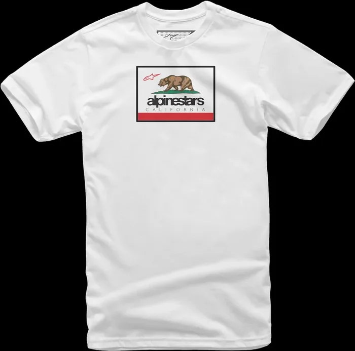 Alpinestars Cali 2.0 Tee White Small