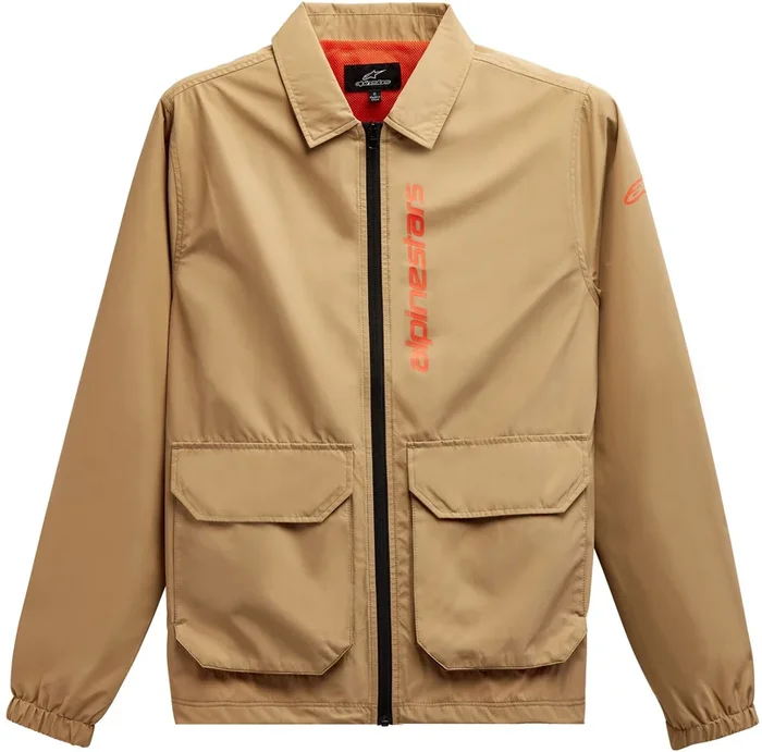 Alpinestars Coaches Plus Jacket Sand Large