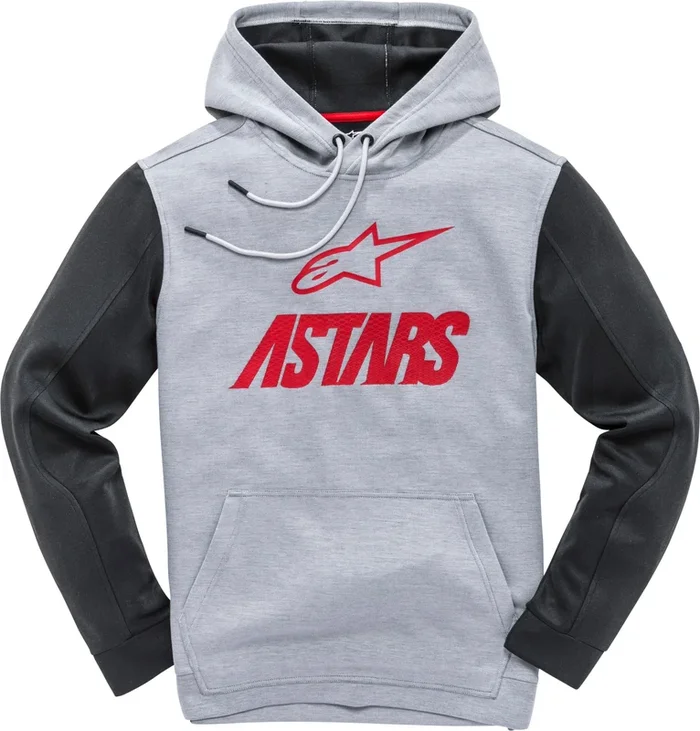 Alpinestars Converge Fleece Grey Heather/Red Small