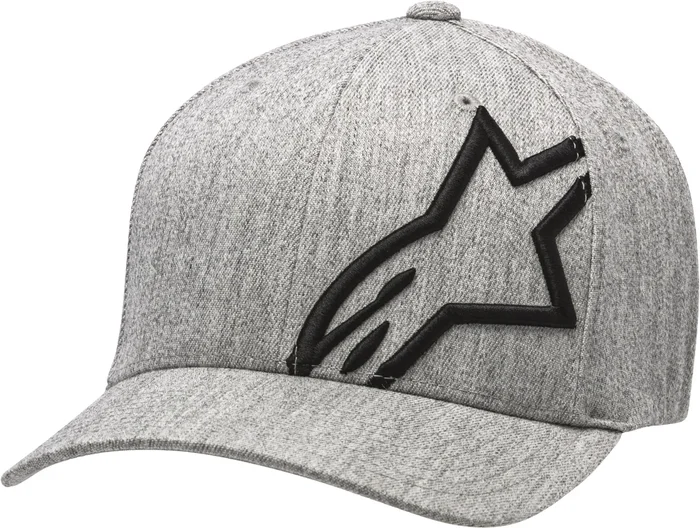 Alpinestars Corp Shift 2 Hat Grey Heather/Black Small/Medium