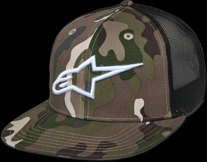 Alpinestars Corp Trucker Hat Camo/Black One Size