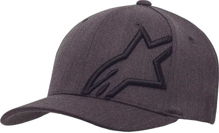 Alpinestars Corporate Shift 2 Curved Brim Hat Dark Grey/Black Large/X-Large