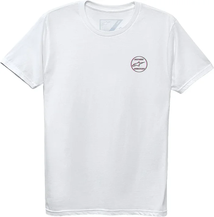 Alpinestars Disruption Tee White Medium