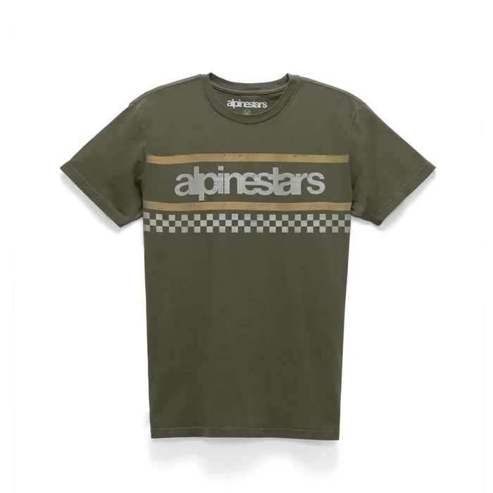 Alpinestars Finish Premium Tee Military Medium