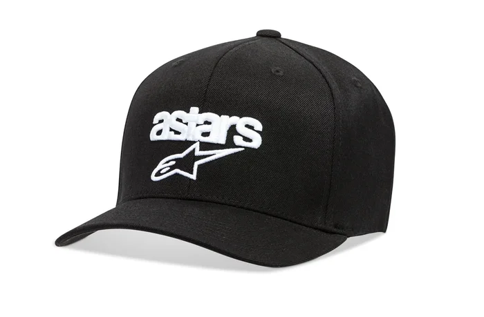 Alpinestars Heritage Blaze Hat Black/White Small/Medium