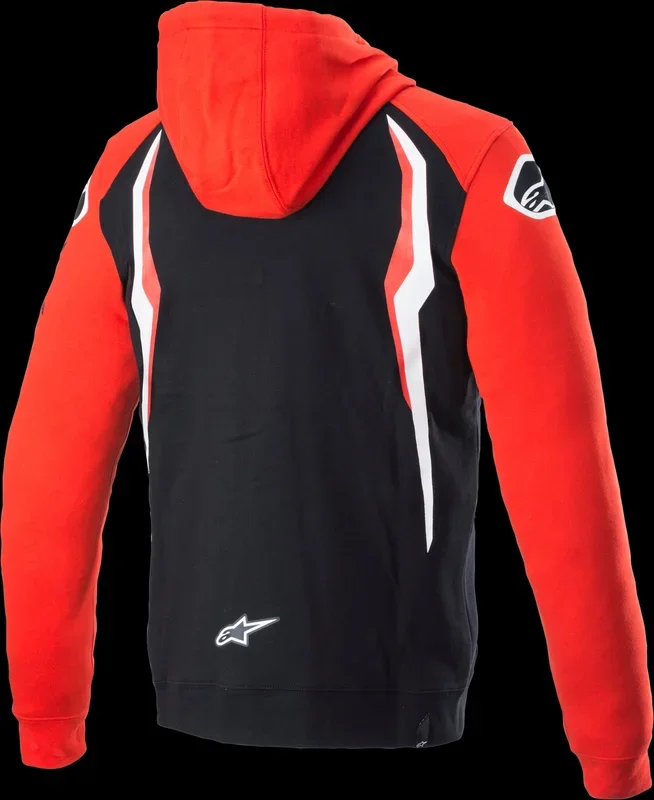 Alpinestars Honda Zip Hoodie Red/Black 5X-Large