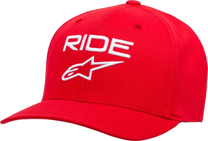 Alpinestars Ride 2.0 Hat Red/White Large/X-Large