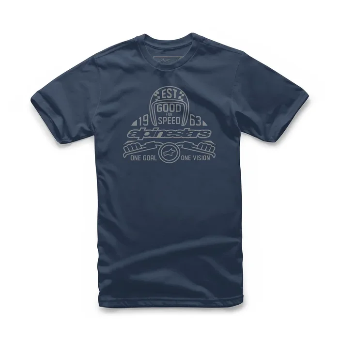 Alpinestars Snap Tee Navy Medium