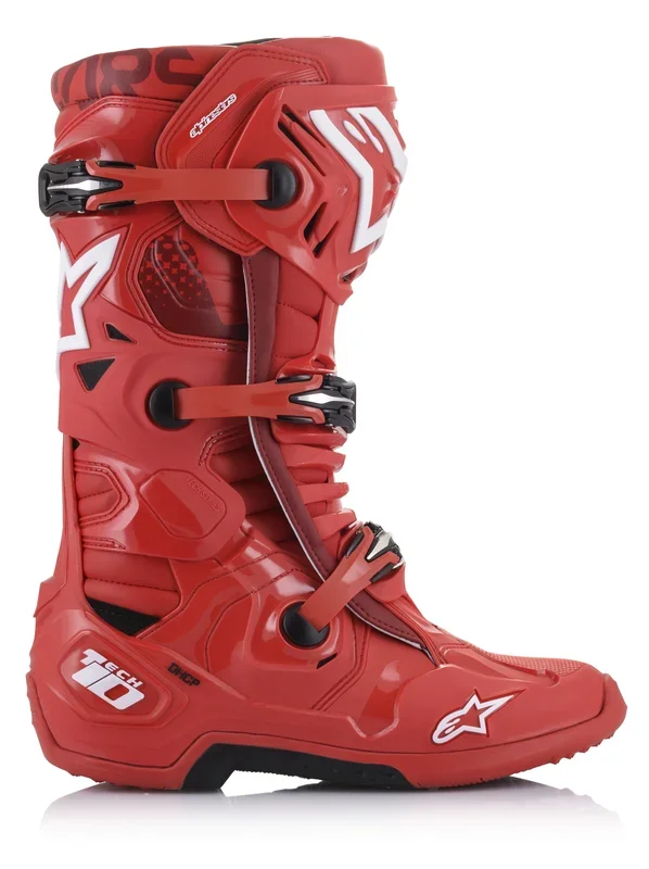 Alpinestars Tech 10 Boots Red 14
