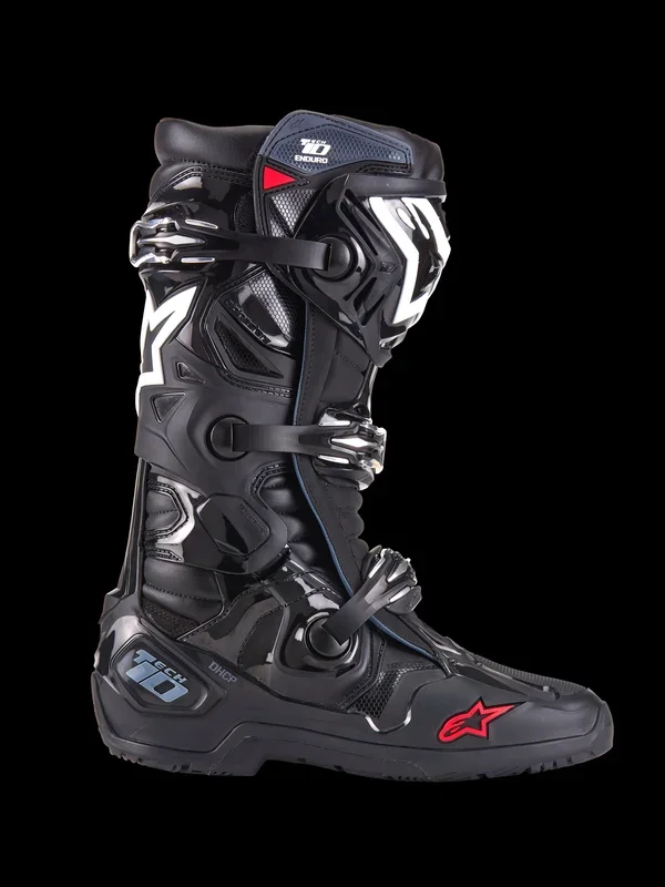 Alpinestars Tech 10 Enduro Boots Black 8