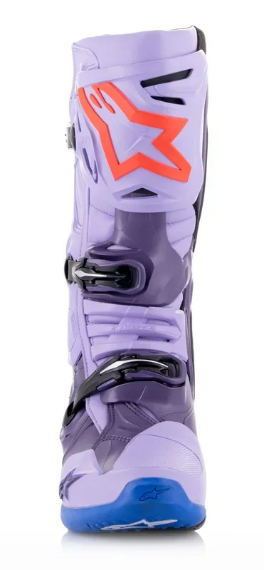 Alpinestars Tech 10 Le Laser 23 Boots Violet/Lavender 12