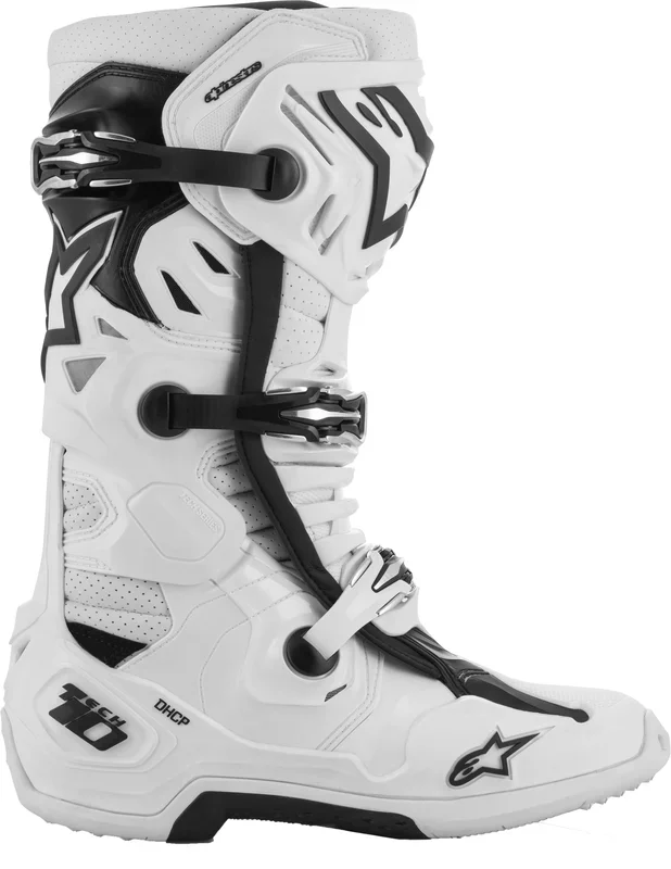 Alpinestars Tech 10 Supervent Boots White 7