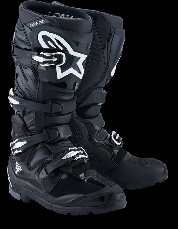 Alpinestars Tech 7 Enduro Black/Anthracite/White 12 Black/Anthracite/White 12