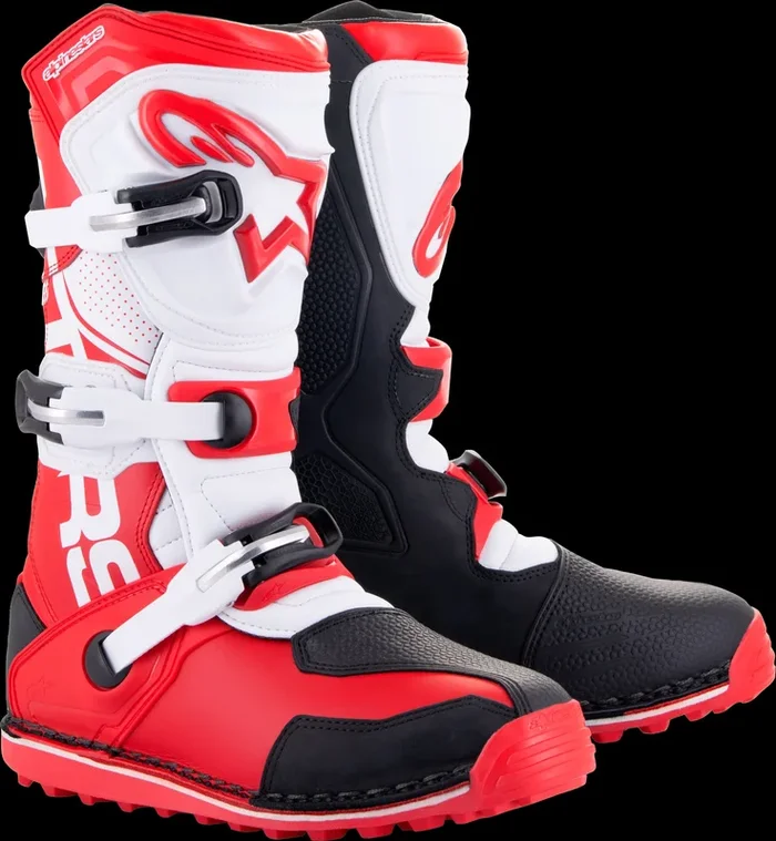 Alpinestars Tech T Boots Bright Red/Black/White 9