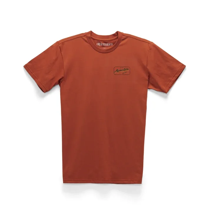Alpinestars Turnpike Premium Tee Coral Medium