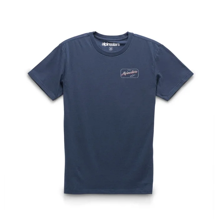 Alpinestars Turnpike Premium Tee Navy X-Large