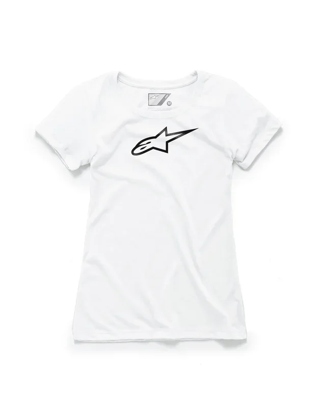 Alpinestars Women’S Ageless Tee White Medium