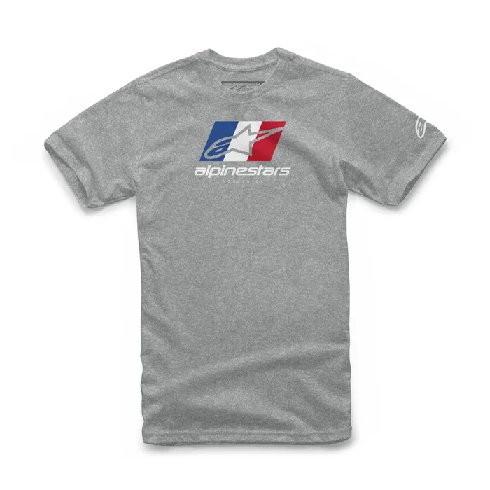 Alpinestars World Tour Tee Grey Medium