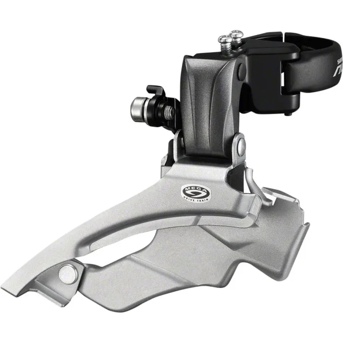 Altus FD-M371 9-Speed Triple Down-Swing Dual-Pull Front Derailleur