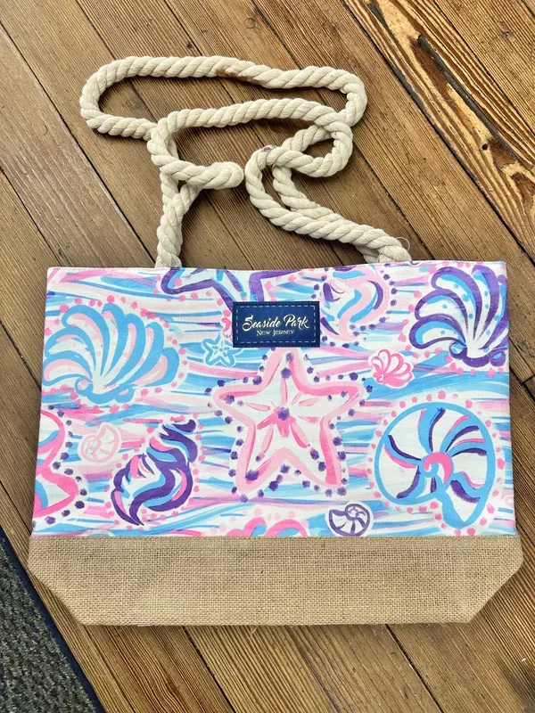 Aqualux- tote bag