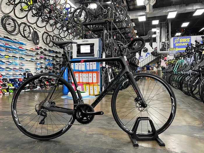 Argon 18 Gallium CS Disc Shimano 105 – Black 2022